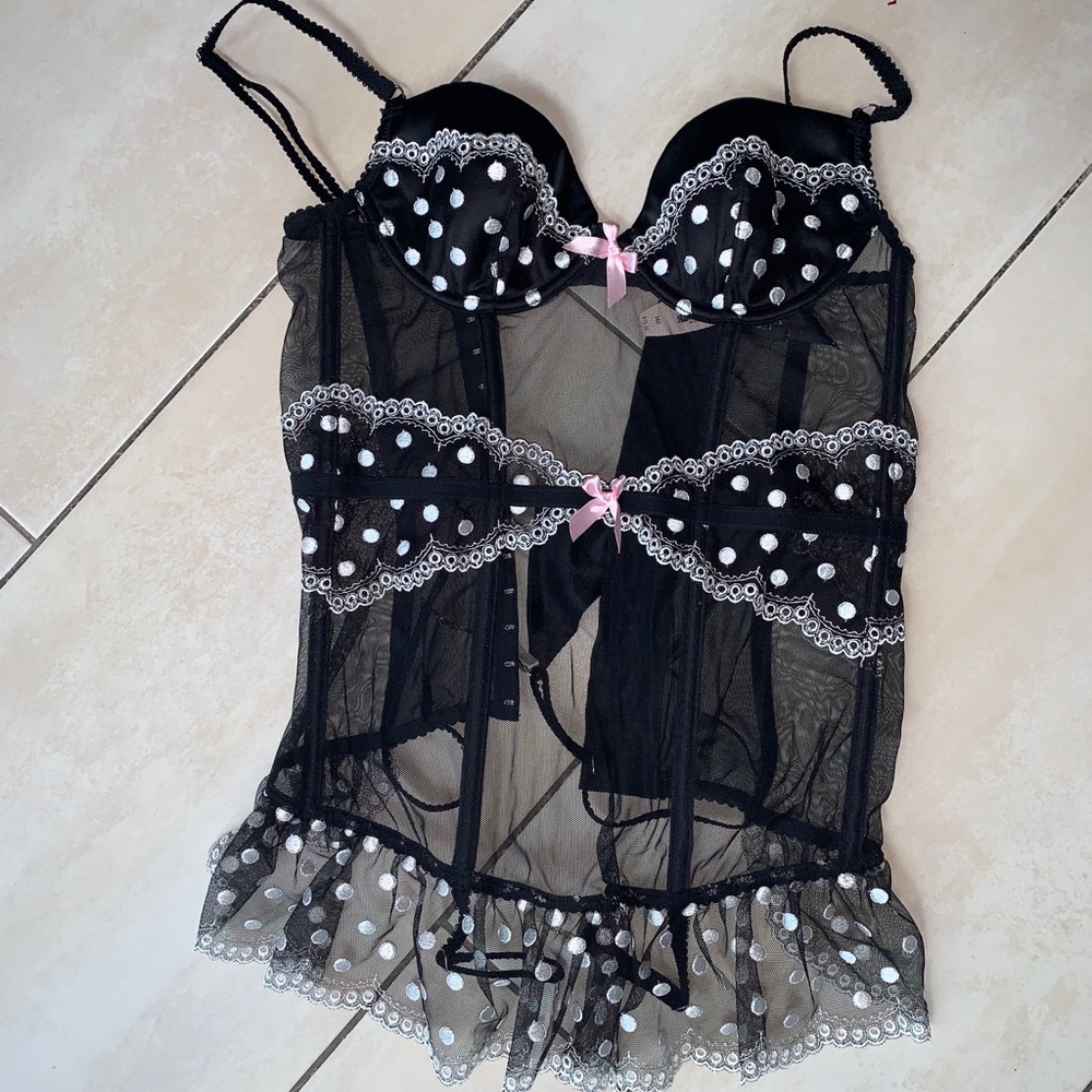 Victoria’s Secret Corset Teddy